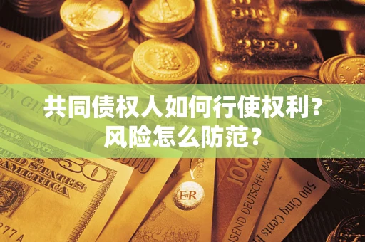 济南共同债权人如何行使权利？风险怎么防范？