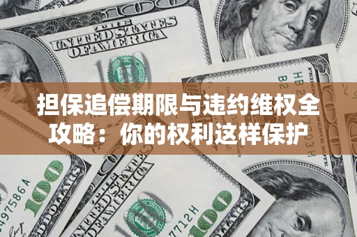 济南担保追偿期限与违约维权全攻略：你的权利这样保护