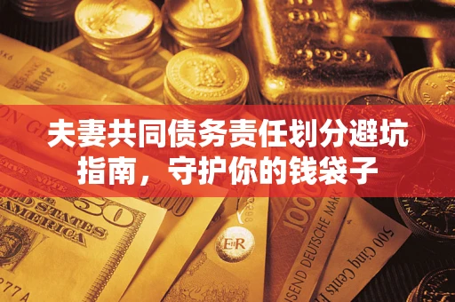 济南夫妻共同债务责任划分避坑指南，守护你的钱袋子