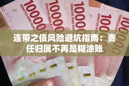 济南连带之债风险避坑指南：责任归属不再是糊涂账